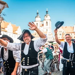 Luthers Hochzeit in Lutherstadt Wittenberg