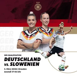 DFB Frauen-Nationalmannschaft in Dresden