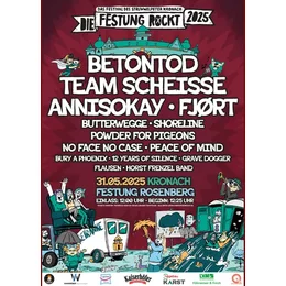 Die Festung Rockt in Kronach