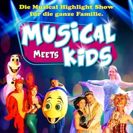 Musical meets Kids - Wenn das Märchenbuch durcheinander gerät in Köthen