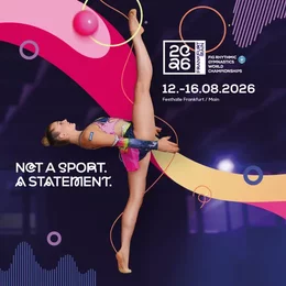 Weltmeisterschaften der Rhythmischen Sportgymnastik in Frankfurt am Main