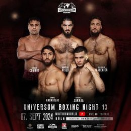 Universum Boxing Night in Hamburg