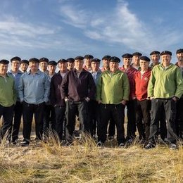 Shantychor Oldtimer in Borkum