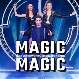 Magic Magic feat. André Blake - Las Vegas World Class Illusion Show in Herne