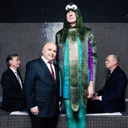 Ulrich Tukur & Die Rhythmus Boys in Lüneburg