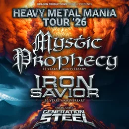 Mystic Prophecy in Aschaffenburg