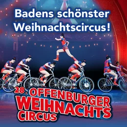 Offenburger Weihnachtscircus in Offenburg