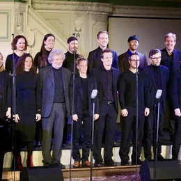 Christian Steyer und der Berliner Solistenchor in Dresden