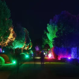 Schlosspark-Nacht Oranienburg in Oranienburg