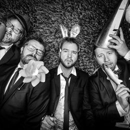 John Beton & the five Holeblocks in Aschaffenburg