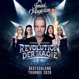 Imad Magician in Lohr am Main