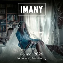 Imany in Strasbourg