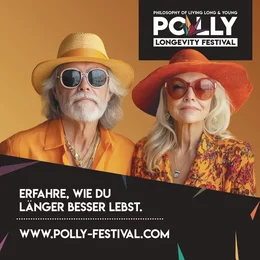 POLLY Longevity Festival in Frankfurt am Main