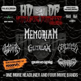 Heidelberg Deathfest in Heidelberg