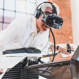 Birdly - Der Traum vom Fliegen in Ulm