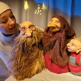 Weihnachten im Tal der Trolle - Theater Fadenschein in Braunschweig