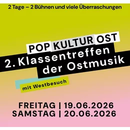 PopKulturOst in Neuruppin