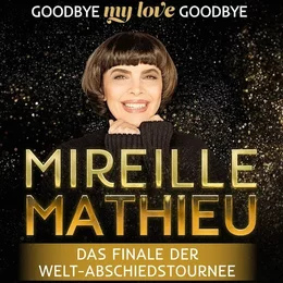 Mireille Mathieu in Freiburg im Breisgau