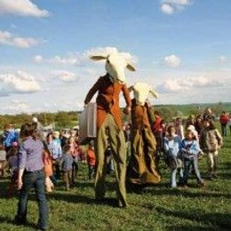 Lämmermarkt & Morristanzfest in Grimma