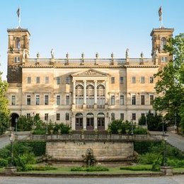 Schlossführung Schloss Albrechtsberg Dresden in Dresden