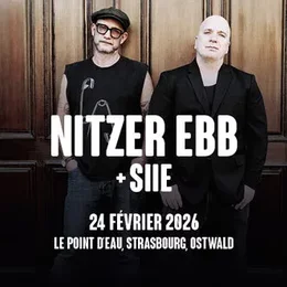 Nitzer Ebb in Ostwald Strasbourg