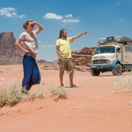 Live-Reportagen im Erwin-Hymer-Museum in Bad Waldsee