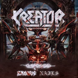 Kreator in Frankfurt am Main