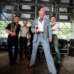 Rob Heron & The Tea Pad Orchestra in Hamburg