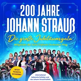 Die große Johann-Strauß Gala - Gala Sinfonie Orchester Prag in Freising