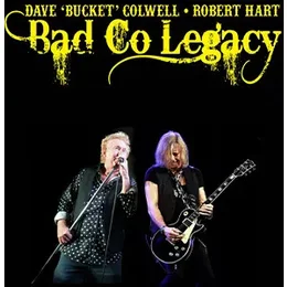 Bad Company feat. Robert Hart & Dave Colwell in Münster