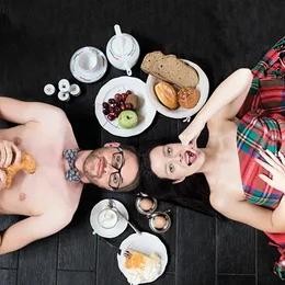 Lea Hieronymus in Nördlingen