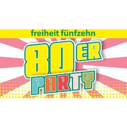 80er Party- Freiheit Fünfzehn in Berlin