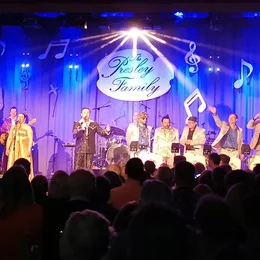 The Presley Family in Stadtbergen