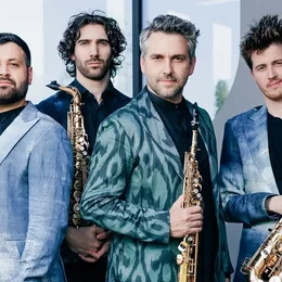 Signum Saxophone Quartet in Gschwend
