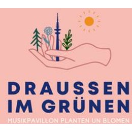 Draussen im Grünen in Hamburg