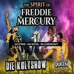 The Spirit of Freddie Mercury in Ingolstadt
