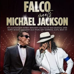 Falco meets Michael Jackson in Wittenberge