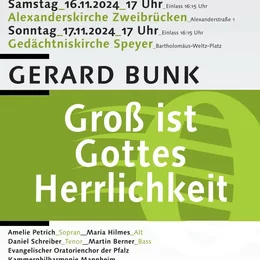 Evangelischer Oratorienchor der Pfalz in Zweibrücken