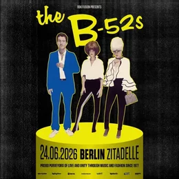 The B-52's in Berlin