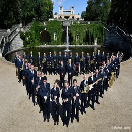 Landespolizeiorchester Brandenburg in Wittenberge