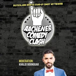 Khalid Bounouar in Aachen