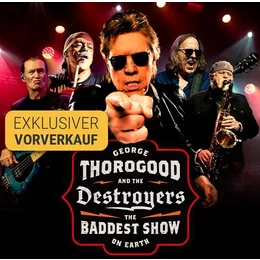George Thorogood & The Destroyers in Berlin