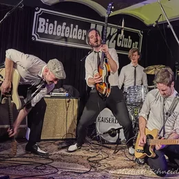 The Kaiserbeats in Bielefeld