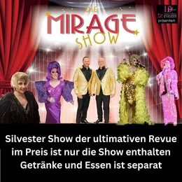 Mirage Silvester Show in Ebersberg (bei München)