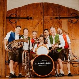 Alpenblech in Staufen im Breisgau