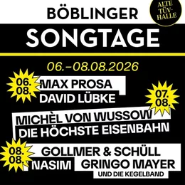 Böblinger Songtage in Böblingen