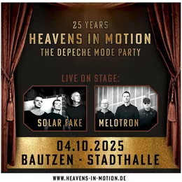 Heavens In Motion - The Depeche Mode Party in Bautzen