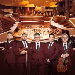 Astor Piazzolla Quintett in Heidelberg