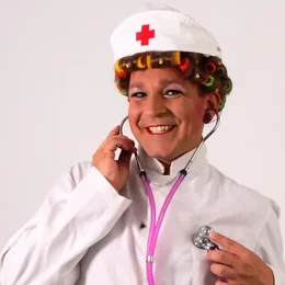 Schwester Lilli in Höxter