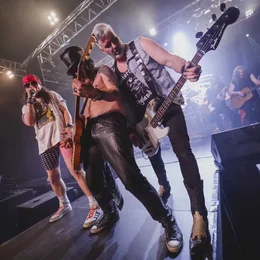 Slash n’ Roses - A Tribute to Guns ’n Roses in Düsseldorf